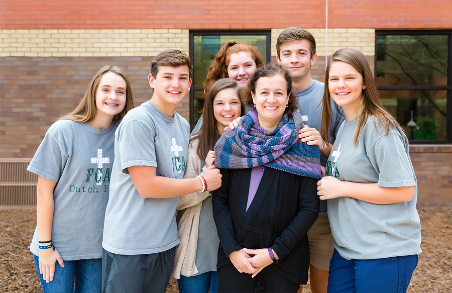 Hewitt Foundation Dutch Fork High School FCA Leadership » My Site